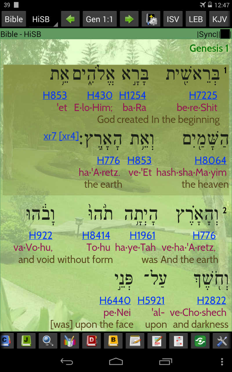 old hebrew font