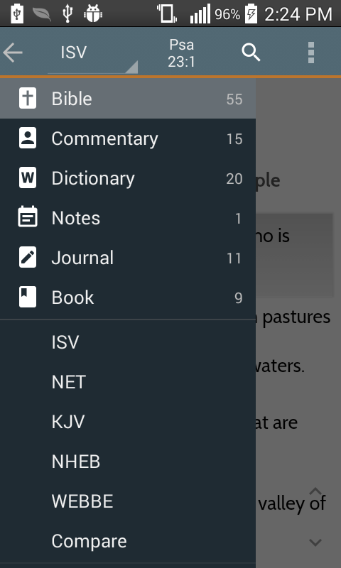 Compact mode navigation drawer Compact mode navigation drawer