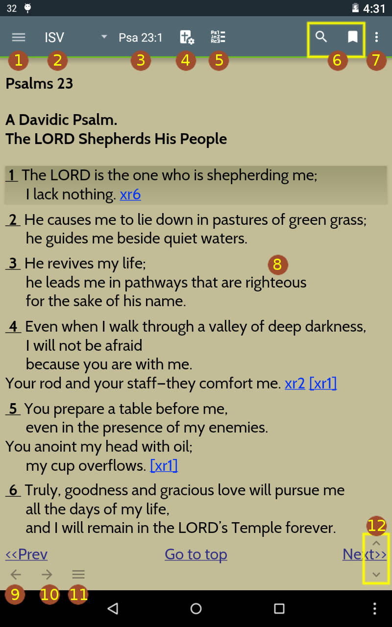 Mini users guide compact mode screen shot Mini users guide compact mode screen shot