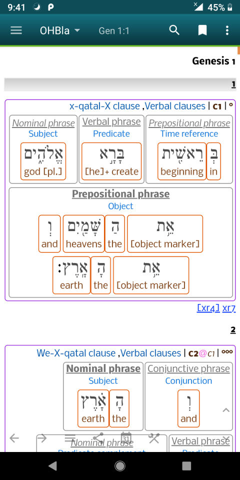Open HB Linguistic Annotation